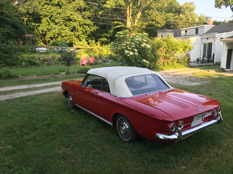 Illustration for article titled Oppo, meet Phil (bonus Corvair content)